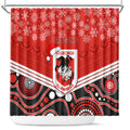 custom-dragons-rugby-christmas-shower-curtain-merry-xmas-2023-mix-aboriginal-art