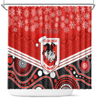 custom-dragons-rugby-christmas-shower-curtain-merry-xmas-2023-mix-aboriginal-art
