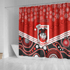 custom-dragons-rugby-christmas-shower-curtain-merry-xmas-2023-mix-aboriginal-art
