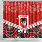 custom-dragons-rugby-christmas-shower-curtain-merry-xmas-2023-mix-aboriginal-art