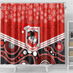 custom-dragons-rugby-christmas-shower-curtain-merry-xmas-2023-mix-aboriginal-art
