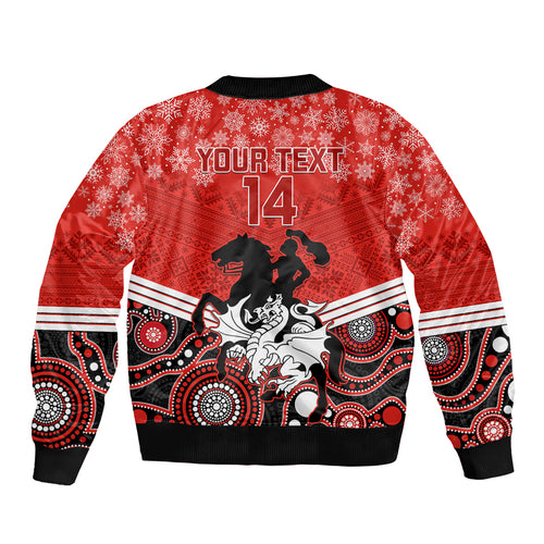 custom-dragons-rugby-christmas-sleeve-zip-bomber-jacket-merry-xmas-2023-mix-aboriginal-art