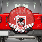 custom-dragons-rugby-christmas-spare-tire-cover-merry-xmas-2023-mix-aboriginal-art