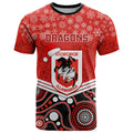 custom-dragons-rugby-christmas-t-shirt-merry-xmas-2023-mix-aboriginal-art