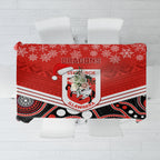 custom-dragons-rugby-christmas-tablecloth-merry-xmas-2023-mix-aboriginal-art