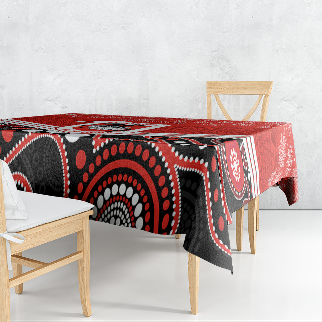 custom-dragons-rugby-christmas-tablecloth-merry-xmas-2023-mix-aboriginal-art