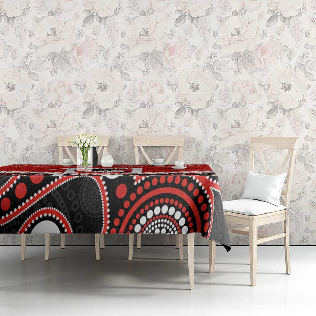 custom-dragons-rugby-christmas-tablecloth-merry-xmas-2023-mix-aboriginal-art