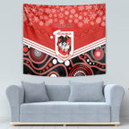 custom-dragons-rugby-christmas-tapestry-merry-xmas-2023-mix-aboriginal-art