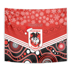 custom-dragons-rugby-christmas-tapestry-merry-xmas-2023-mix-aboriginal-art