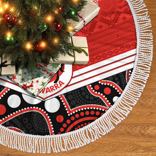 dragons-rugby-christmas-tree-skirt-merry-xmas-2023-mix-aboriginal-art