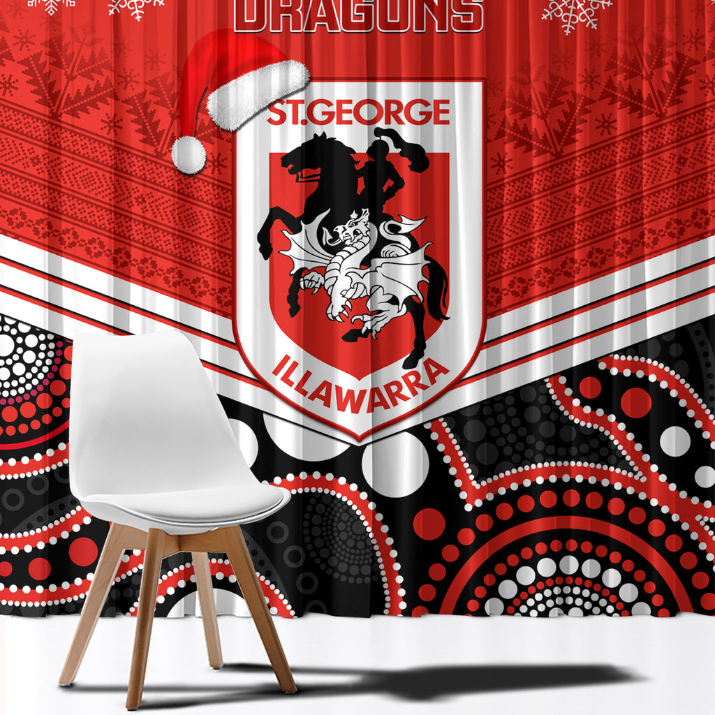 custom-dragons-rugby-christmas-window-curtain-merry-xmas-2023-mix-aboriginal-art