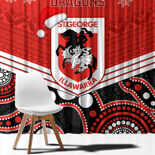 custom-dragons-rugby-christmas-window-curtain-merry-xmas-2023-mix-aboriginal-art