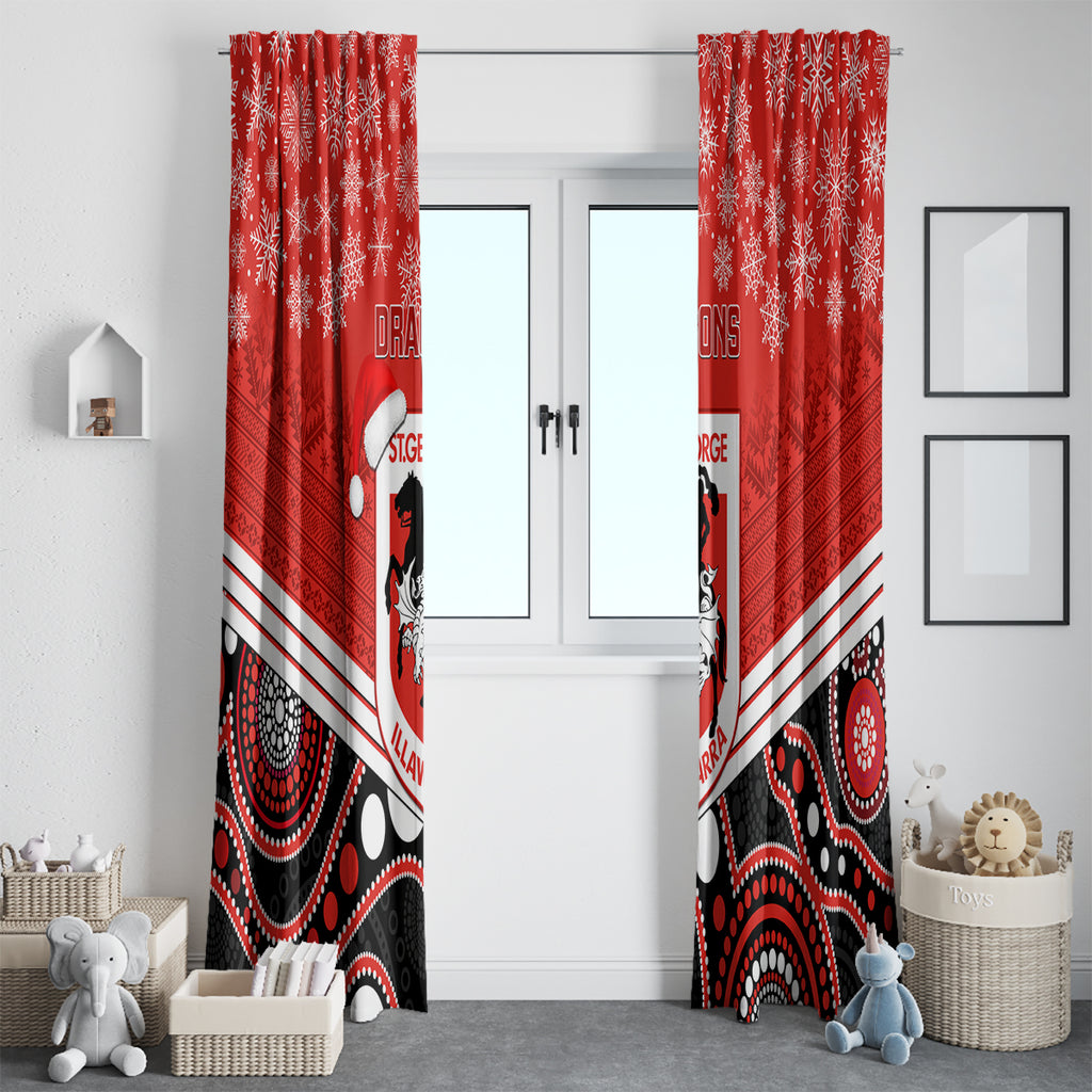 custom-dragons-rugby-christmas-window-curtain-merry-xmas-2023-mix-aboriginal-art