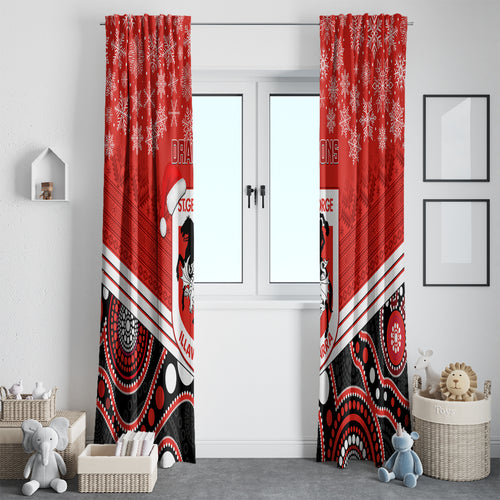 custom-dragons-rugby-christmas-window-curtain-merry-xmas-2023-mix-aboriginal-art