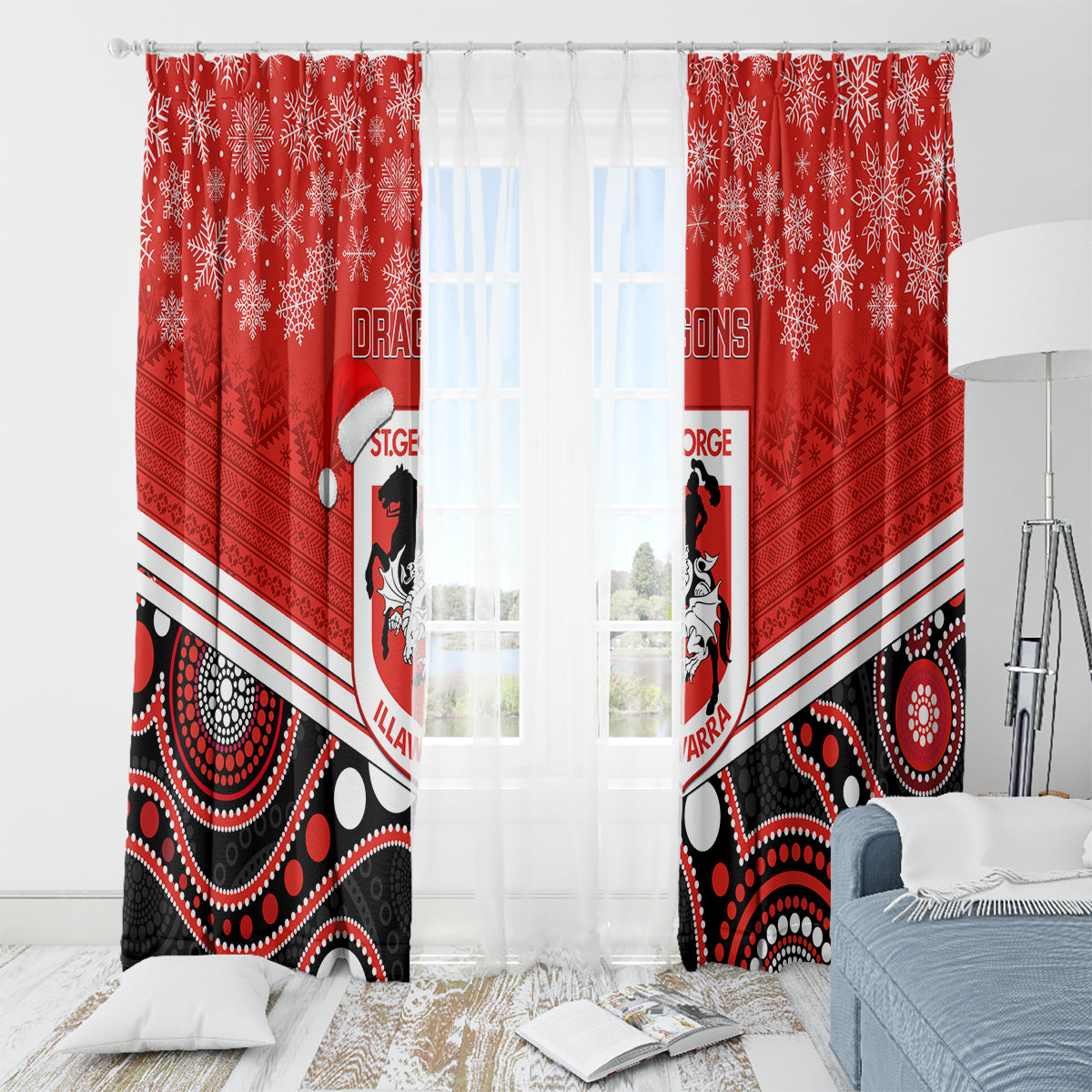 custom-dragons-rugby-christmas-window-curtain-merry-xmas-2023-mix-aboriginal-art