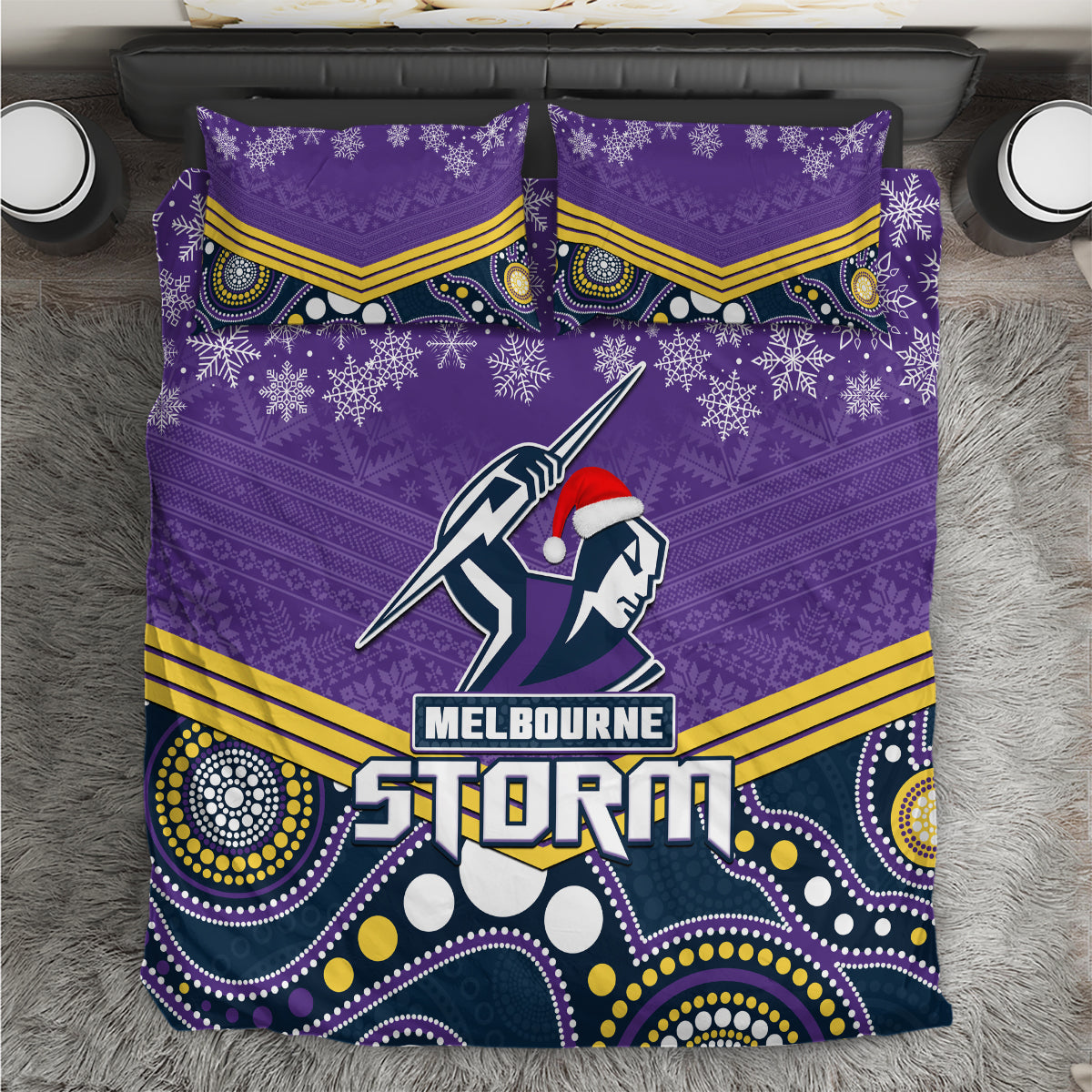 custom-storm-rugby-christmas-bedding-set-merry-xmas-2023-mix-aboriginal-art