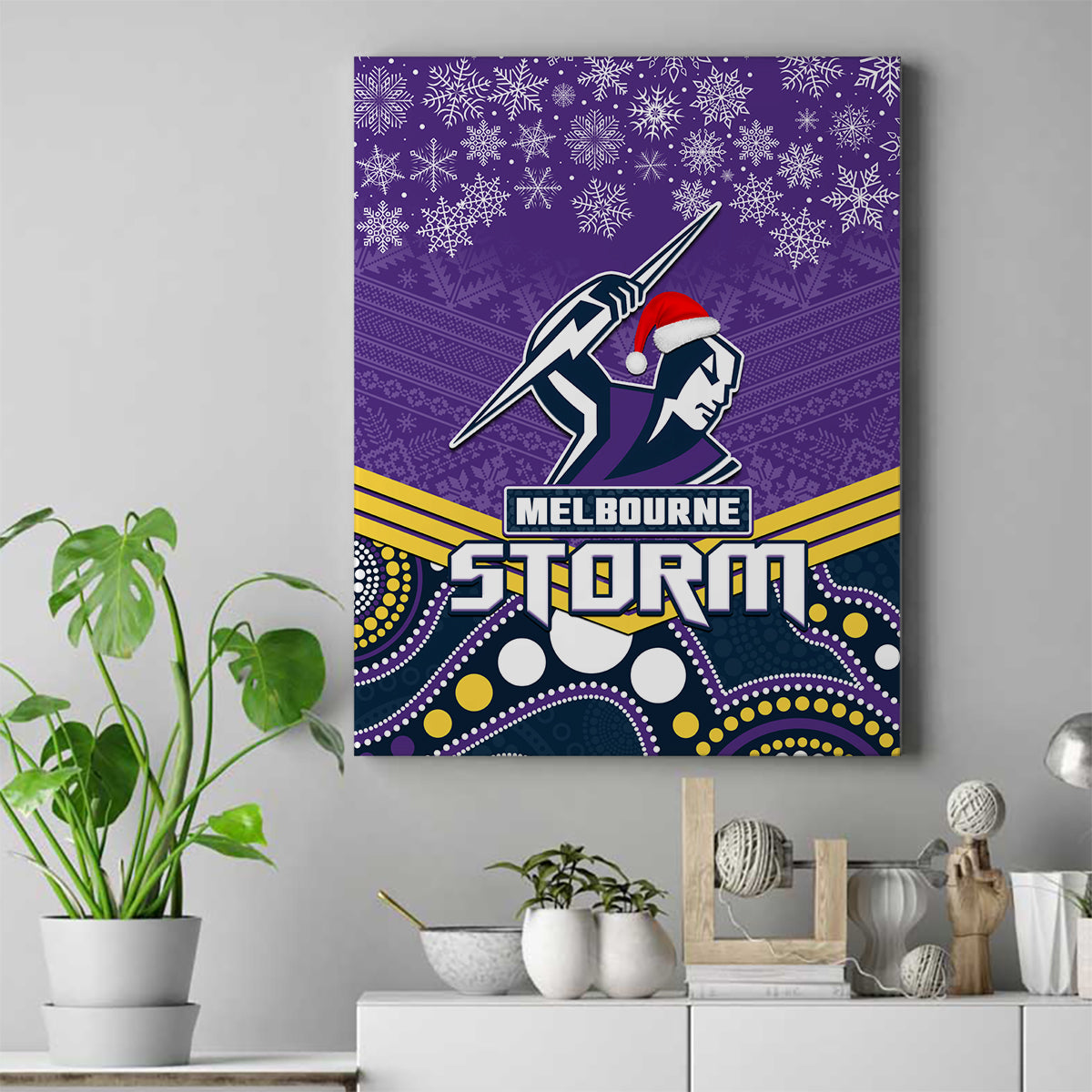 custom-storm-rugby-christmas-canvas-wall-art-merry-xmas-2023-mix-aboriginal-art