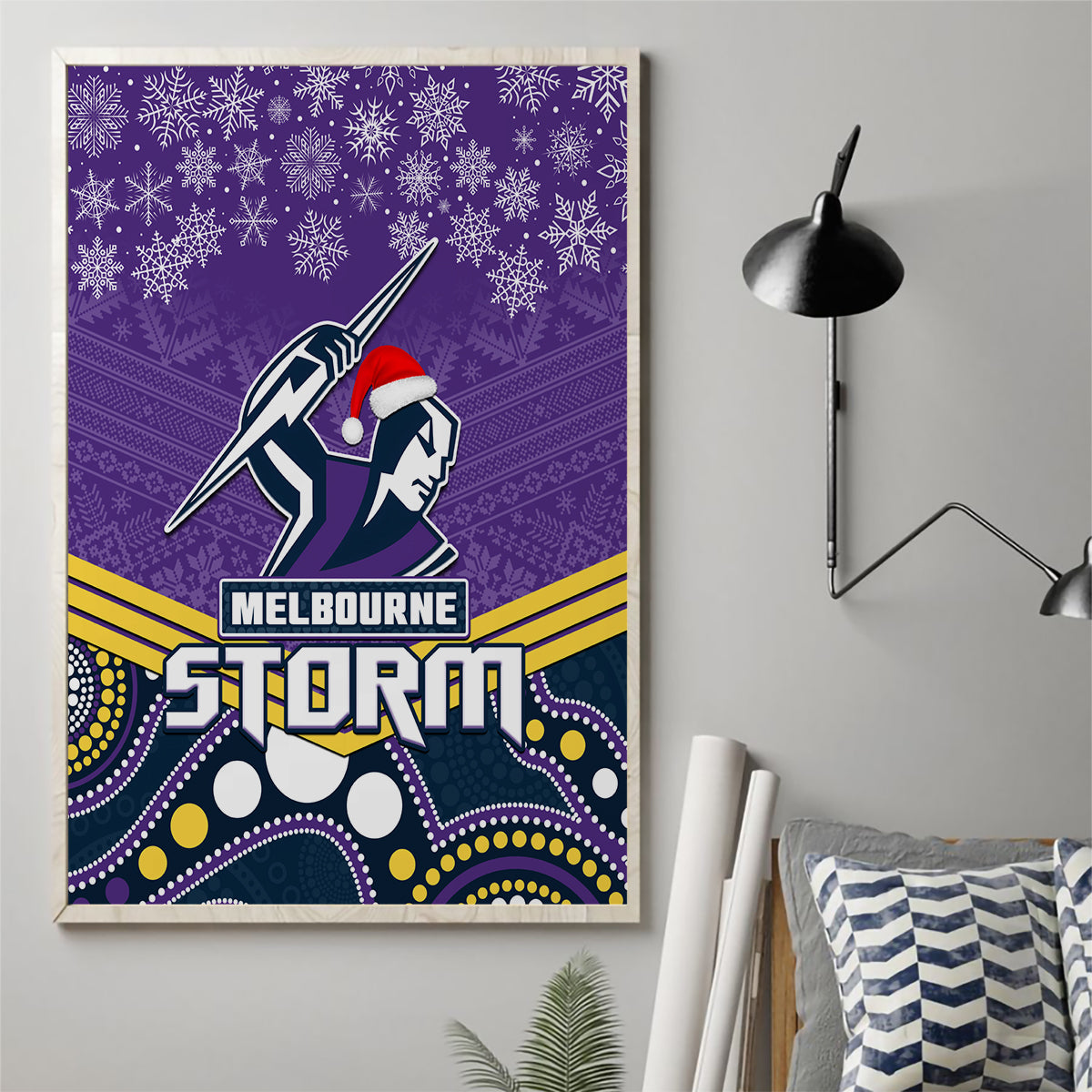 custom-storm-rugby-christmas-canvas-wall-art-merry-xmas-2023-mix-aboriginal-art