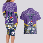 custom-storm-rugby-christmas-couples-matching-long-sleeve-bodycon-dress-and-hawaiian-shirt-merry-xmas-2023-mix-aboriginal-art