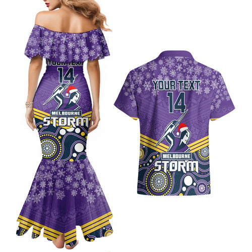 custom-storm-rugby-christmas-couples-matching-mermaid-dress-and-hawaiian-shirt-merry-xmas-2023-mix-aboriginal-art