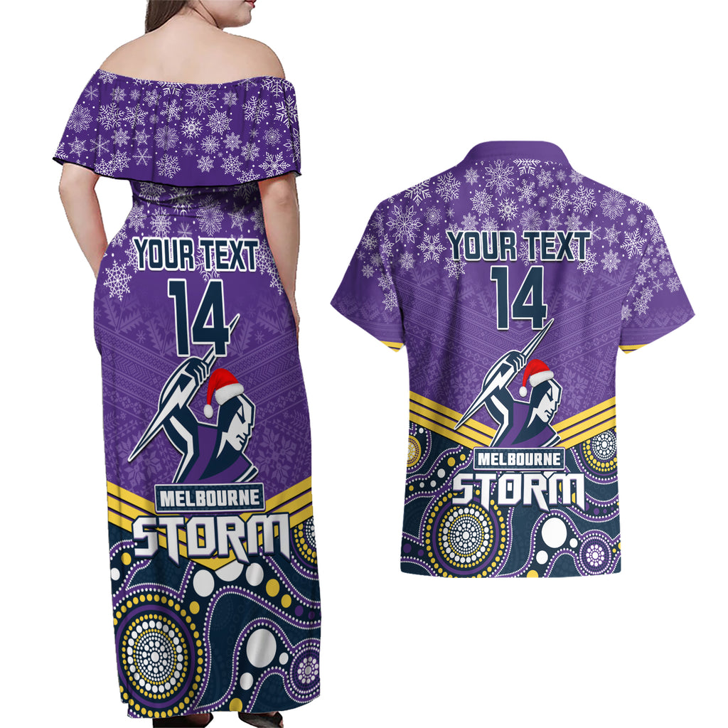custom-storm-rugby-christmas-couples-matching-off-shoulder-maxi-dress-and-hawaiian-shirt-merry-xmas-2023-mix-aboriginal-art