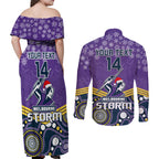 custom-storm-rugby-christmas-couples-matching-off-shoulder-maxi-dress-and-long-sleeve-button-shirt-merry-xmas-2023-mix-aboriginal-art