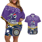 custom-storm-rugby-christmas-couples-matching-off-shoulder-short-dress-and-hawaiian-shirt-merry-xmas-2023-mix-aboriginal-art