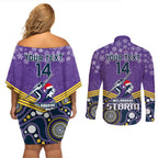 custom-storm-rugby-christmas-couples-matching-off-shoulder-short-dress-and-long-sleeve-button-shirt-merry-xmas-2023-mix-aboriginal-art
