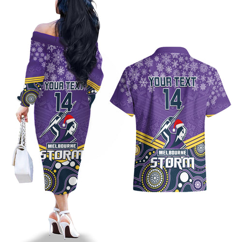 custom-storm-rugby-christmas-couples-matching-off-the-shoulder-long-sleeve-dress-and-hawaiian-shirt-merry-xmas-2023-mix-aboriginal-art