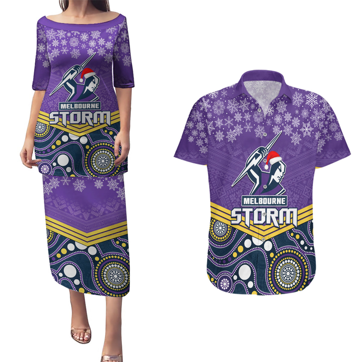 custom-storm-rugby-christmas-couples-matching-puletasi-dress-and-hawaiian-shirt-merry-xmas-2023-mix-aboriginal-art