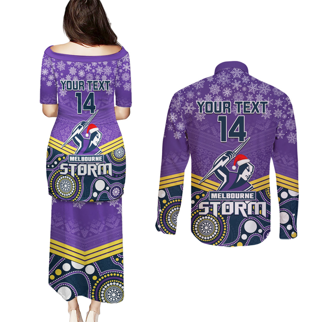 custom-storm-rugby-christmas-couples-matching-puletasi-dress-and-long-sleeve-button-shirt-merry-xmas-2023-mix-aboriginal-art