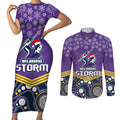 custom-storm-rugby-christmas-couples-matching-short-sleeve-bodycon-dress-and-long-sleeve-button-shirt-merry-xmas-2023-mix-aboriginal-art