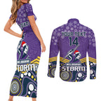 custom-storm-rugby-christmas-couples-matching-short-sleeve-bodycon-dress-and-long-sleeve-button-shirt-merry-xmas-2023-mix-aboriginal-art