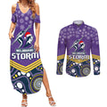 custom-storm-rugby-christmas-couples-matching-summer-maxi-dress-and-long-sleeve-button-shirt-merry-xmas-2023-mix-aboriginal-art