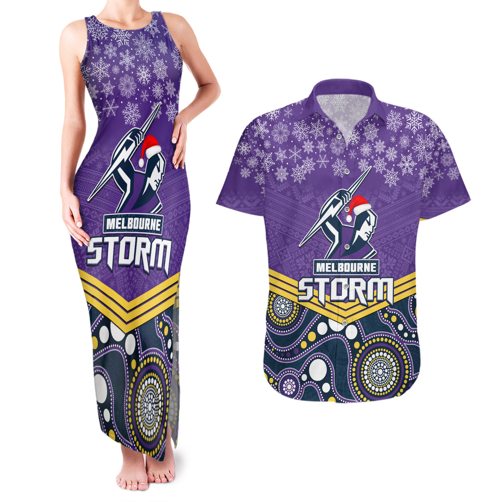 custom-storm-rugby-christmas-couples-matching-tank-maxi-dress-and-hawaiian-shirt-merry-xmas-2023-mix-aboriginal-art