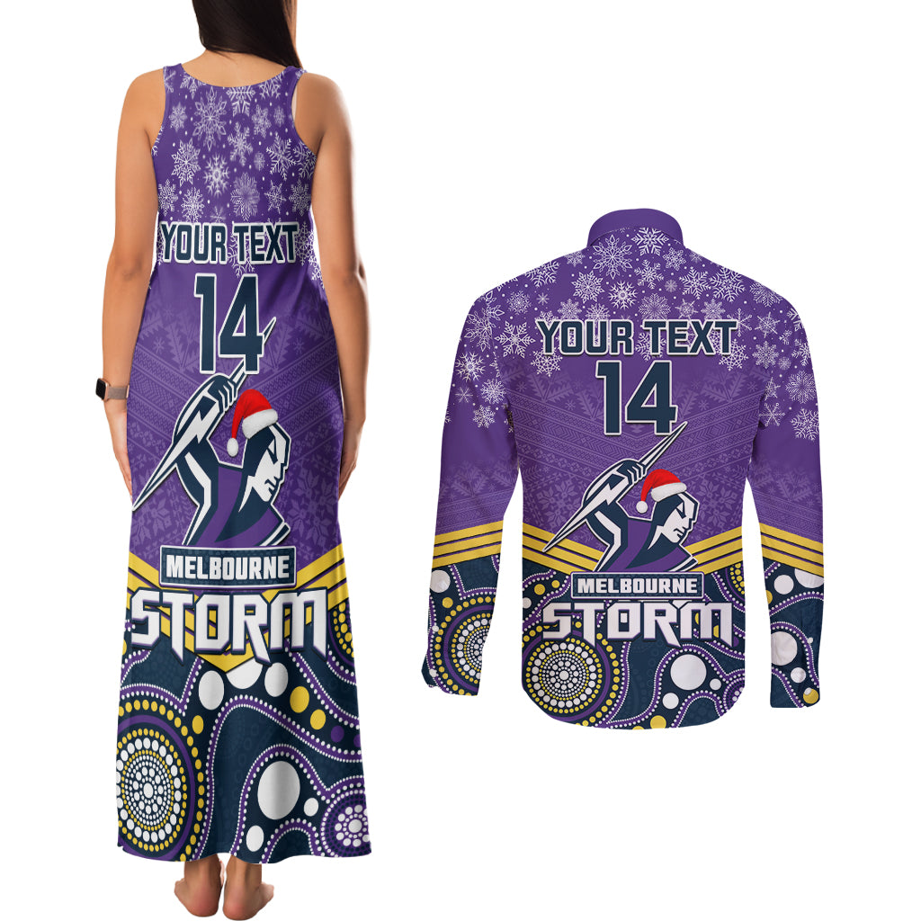custom-storm-rugby-christmas-couples-matching-tank-maxi-dress-and-long-sleeve-button-shirt-merry-xmas-2023-mix-aboriginal-art