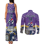custom-storm-rugby-christmas-couples-matching-tank-maxi-dress-and-long-sleeve-button-shirt-merry-xmas-2023-mix-aboriginal-art
