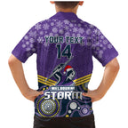 custom-storm-rugby-christmas-family-matching-mermaid-dress-and-hawaiian-shirt-merry-xmas-2023-mix-aboriginal-art