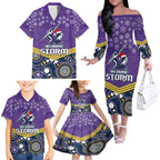 custom-storm-rugby-christmas-family-matching-off-shoulder-long-sleeve-dress-and-hawaiian-shirt-merry-xmas-2023-mix-aboriginal-art