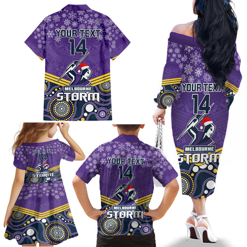 custom-storm-rugby-christmas-family-matching-off-shoulder-long-sleeve-dress-and-hawaiian-shirt-merry-xmas-2023-mix-aboriginal-art