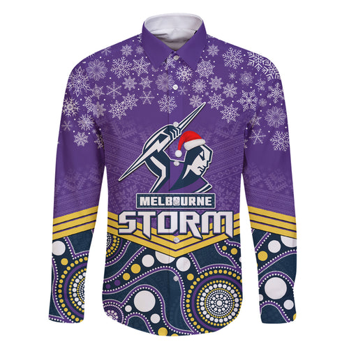 custom-storm-rugby-christmas-family-matching-off-shoulder-long-sleeve-dress-and-hawaiian-shirt-merry-xmas-2023-mix-aboriginal-art