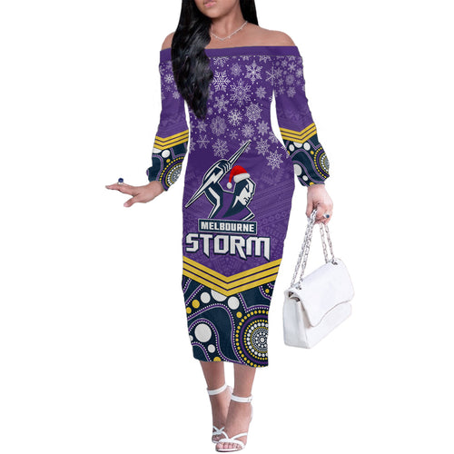 custom-storm-rugby-christmas-family-matching-off-shoulder-long-sleeve-dress-and-hawaiian-shirt-merry-xmas-2023-mix-aboriginal-art