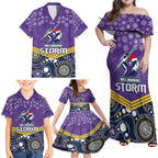 custom-storm-rugby-christmas-family-matching-off-shoulder-maxi-dress-and-hawaiian-shirt-merry-xmas-2023-mix-aboriginal-art
