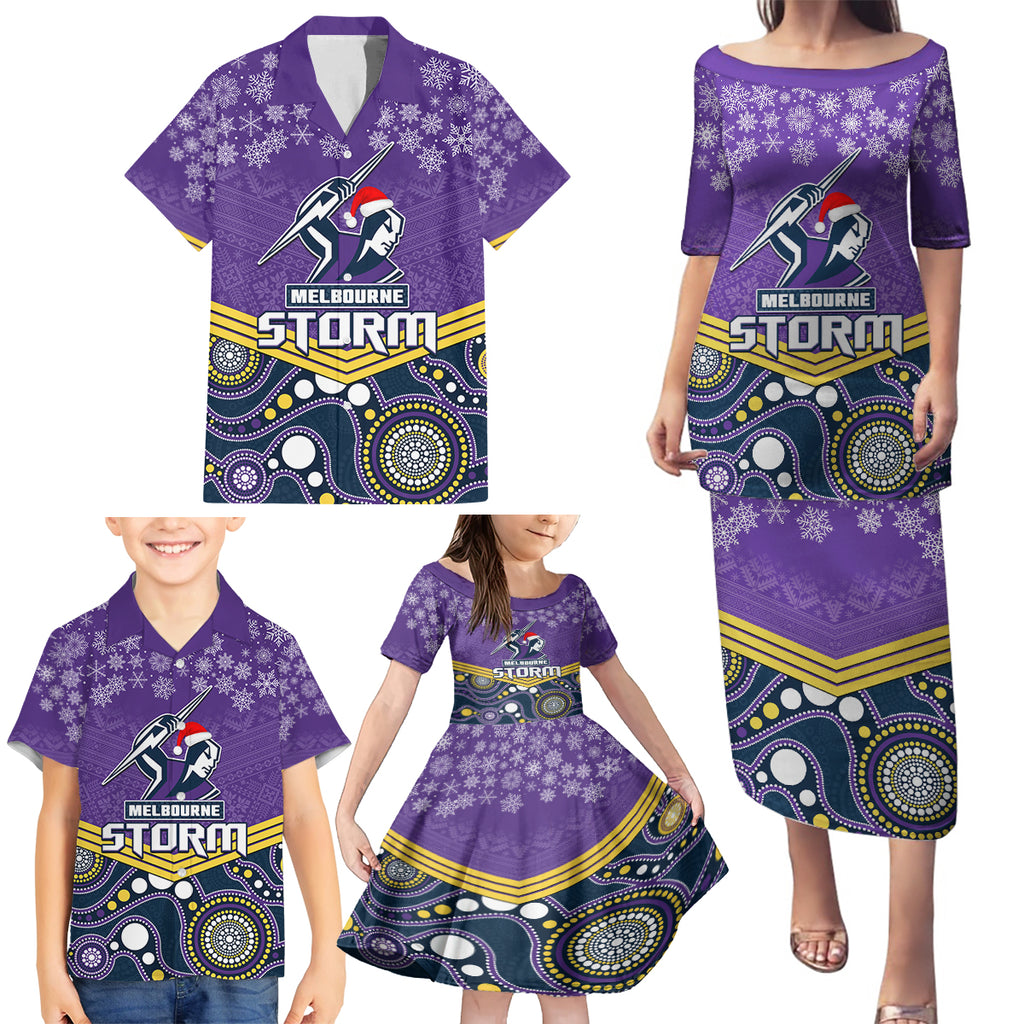 custom-storm-rugby-christmas-family-matching-puletasi-dress-and-hawaiian-shirt-merry-xmas-2023-mix-aboriginal-art