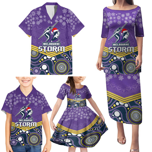 custom-storm-rugby-christmas-family-matching-puletasi-dress-and-hawaiian-shirt-merry-xmas-2023-mix-aboriginal-art