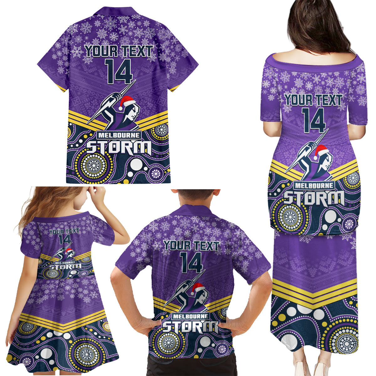 custom-storm-rugby-christmas-family-matching-puletasi-dress-and-hawaiian-shirt-merry-xmas-2023-mix-aboriginal-art
