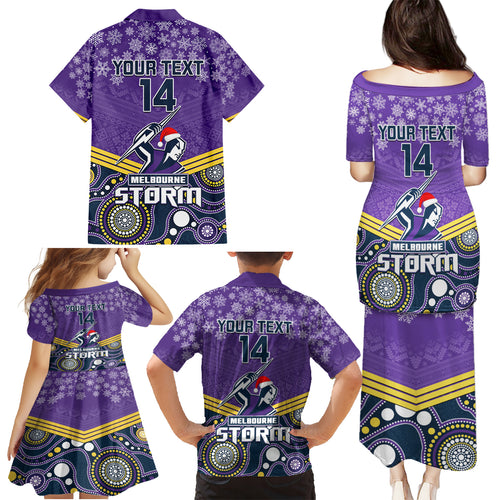 custom-storm-rugby-christmas-family-matching-puletasi-dress-and-hawaiian-shirt-merry-xmas-2023-mix-aboriginal-art
