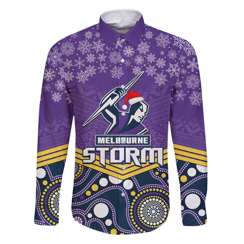 custom-storm-rugby-christmas-family-matching-puletasi-dress-and-hawaiian-shirt-merry-xmas-2023-mix-aboriginal-art