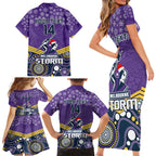 custom-storm-rugby-christmas-family-matching-short-sleeve-bodycon-dress-and-hawaiian-shirt-merry-xmas-2023-mix-aboriginal-art