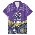 custom-storm-rugby-christmas-family-matching-short-sleeve-bodycon-dress-and-hawaiian-shirt-merry-xmas-2023-mix-aboriginal-art